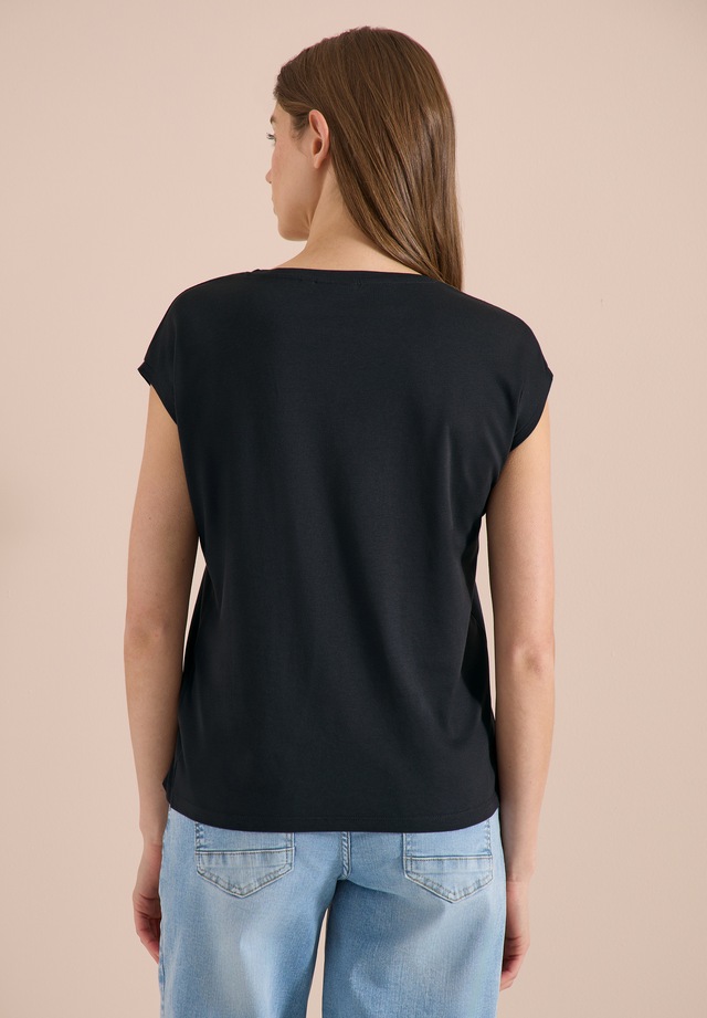 Cecil V-Shirt mit femininem V-Ausschnitt
