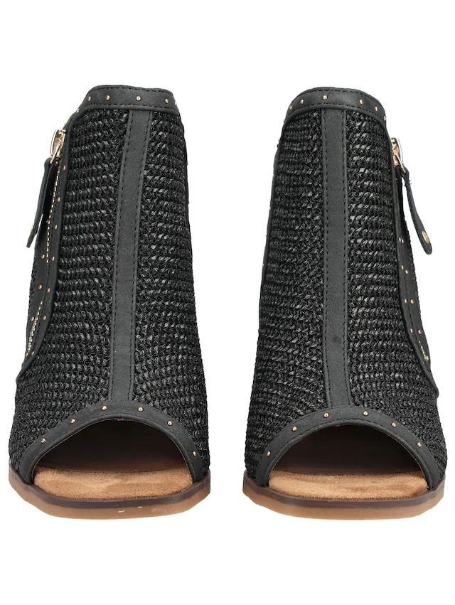 Mustang Shoes High-Heel-Sandalette »Mustang Shoes Sandalen Lederimitat/Textil«