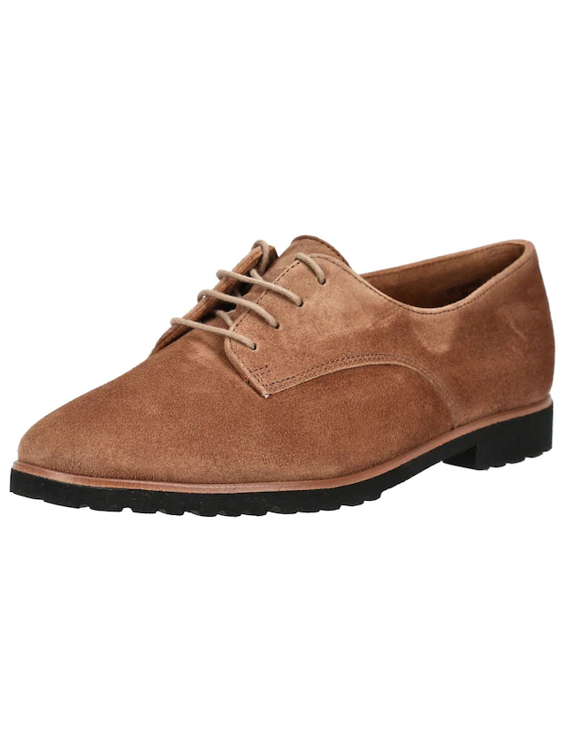 Paul Green Schnürschuh »Paul Green Halbschuhe Veloursleder«