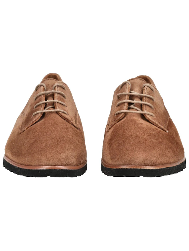Paul Green Schnürschuh »Paul Green Halbschuhe Veloursleder«