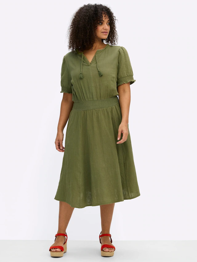 Sheego Sommerkleid »Kleid«