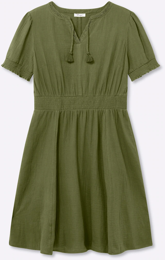Sheego Sommerkleid »Kleid«