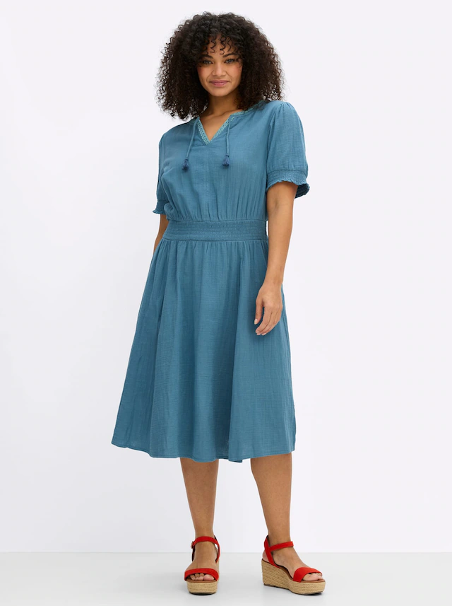 Sheego Sommerkleid »Kleid«