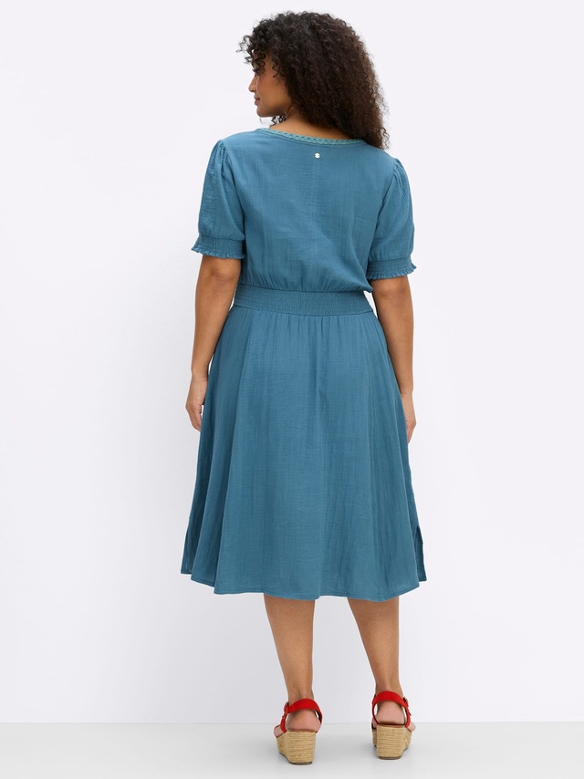 Sheego Sommerkleid »Kleid«