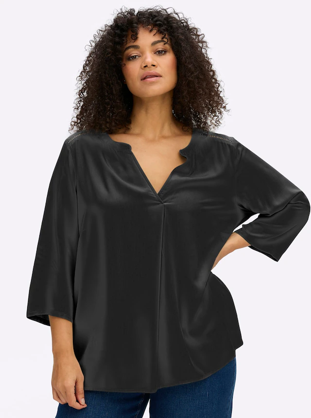 Sheego Longbluse