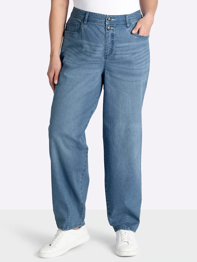 Sheego Bequeme Jeans 1