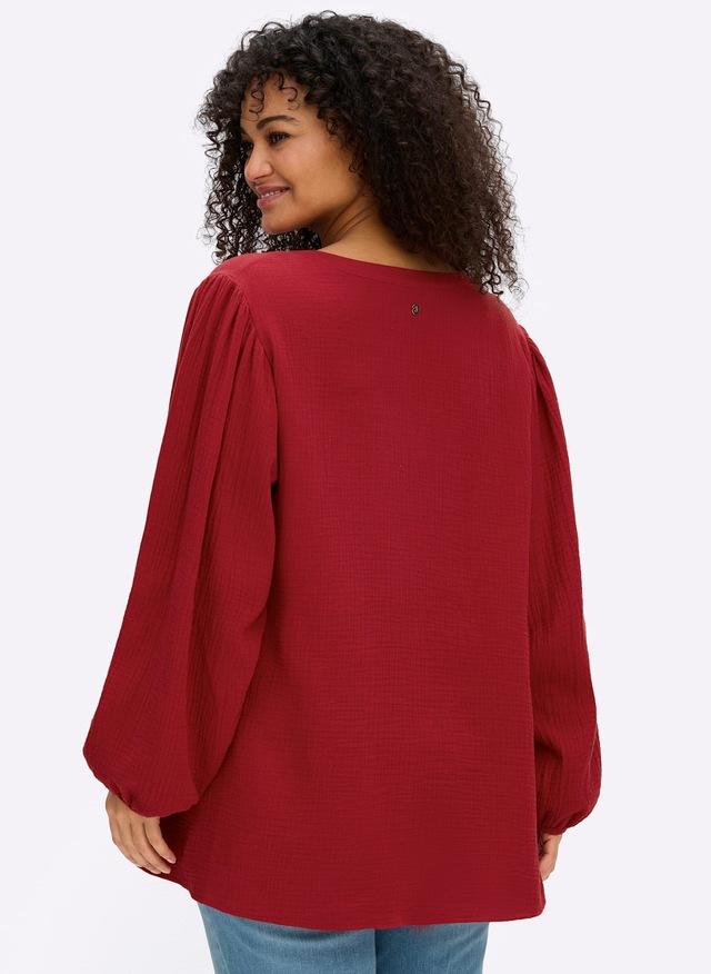 Sheego Longbluse