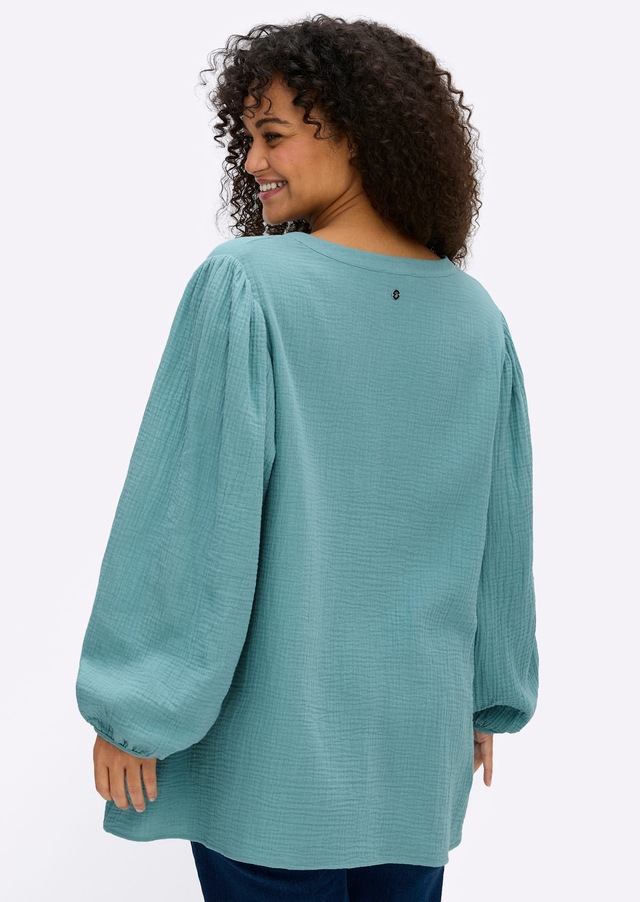 Sheego Longbluse