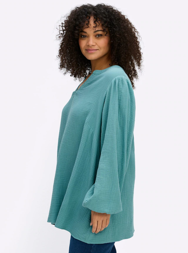 Sheego Longbluse