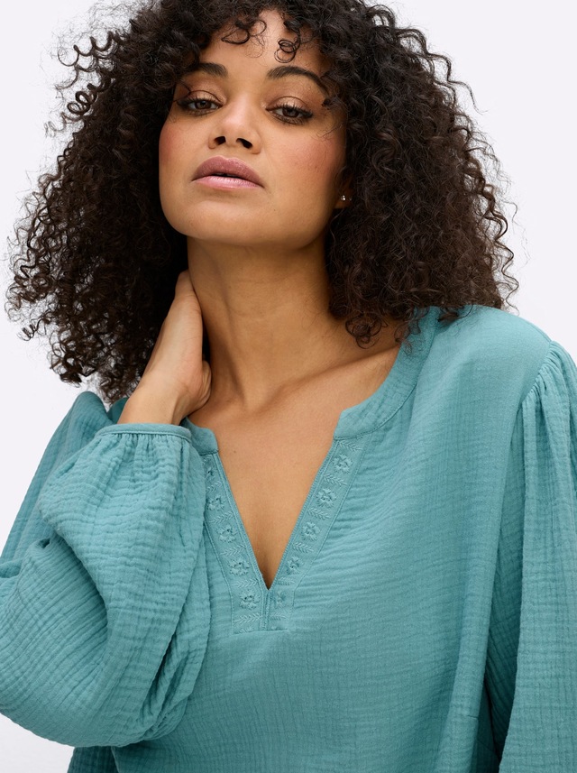 Sheego Longbluse