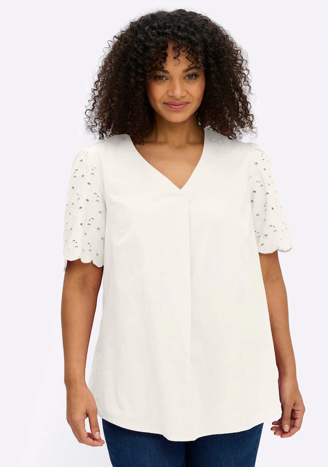 Sheego Longbluse