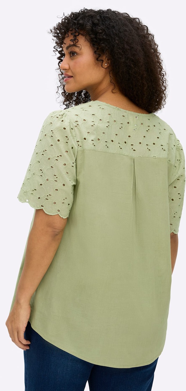 Sheego Longbluse