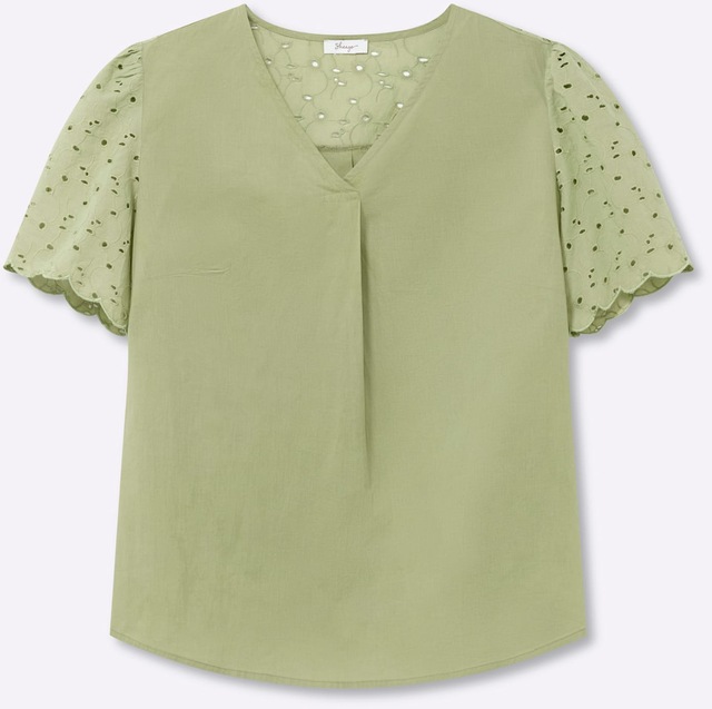 Sheego Longbluse