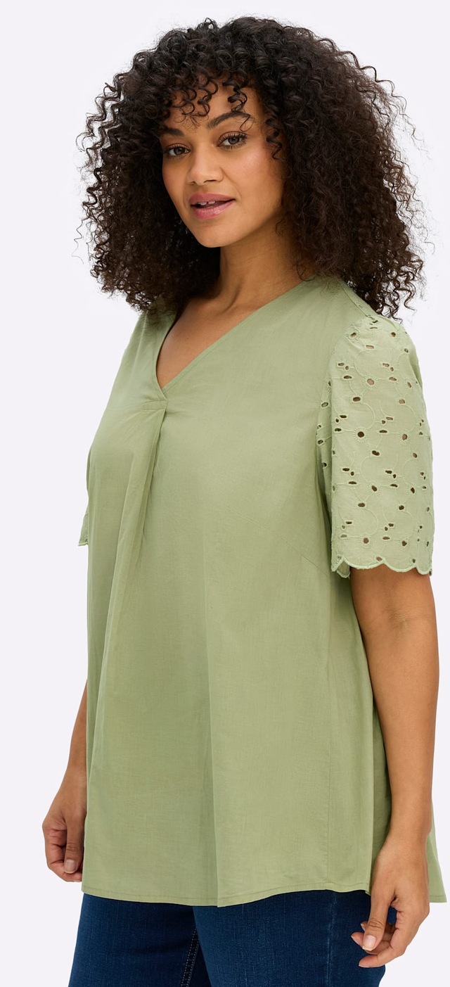 Sheego Longbluse
