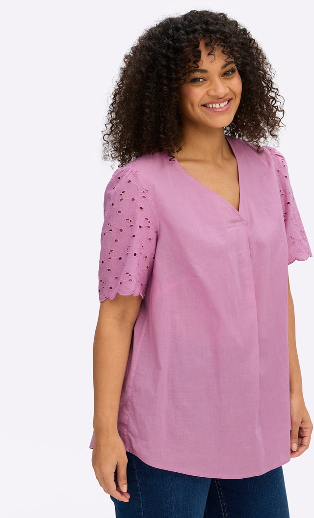 Sheego Longbluse