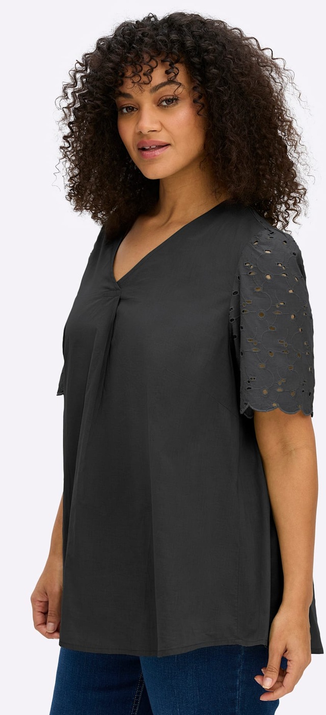 Sheego Longbluse