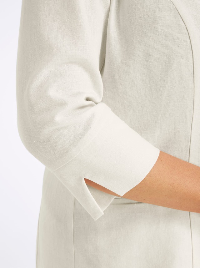 Sheego Jackenblazer »Leinen-Blazer«