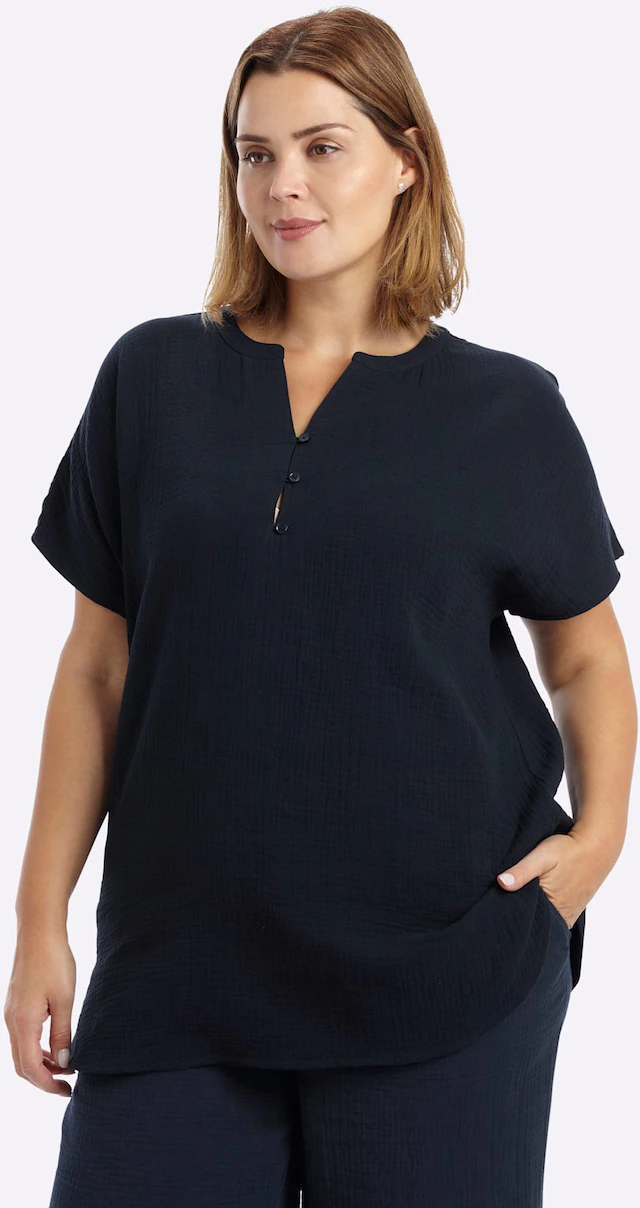 Sheego Longbluse