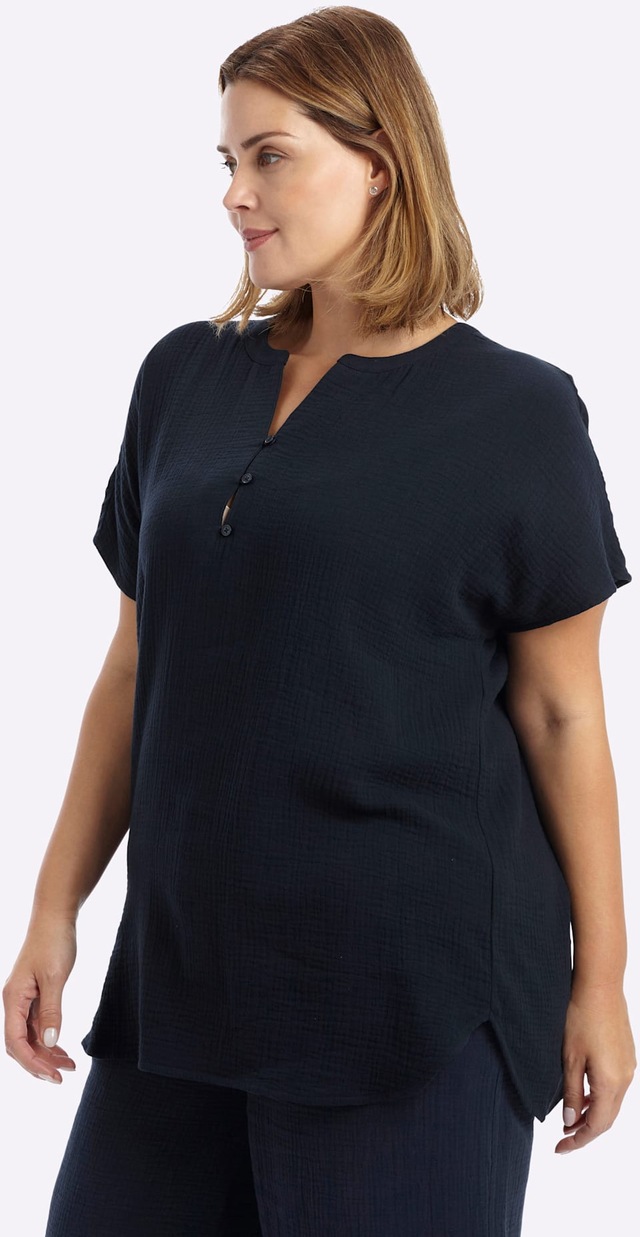 Sheego Longbluse