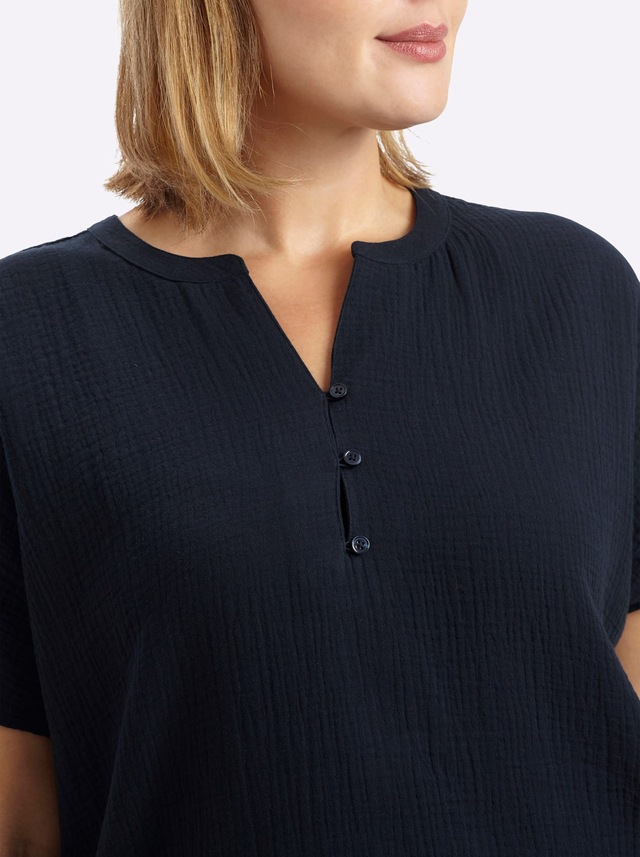Sheego Longbluse