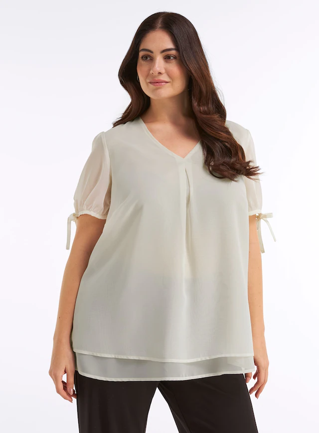 Sheego Longbluse