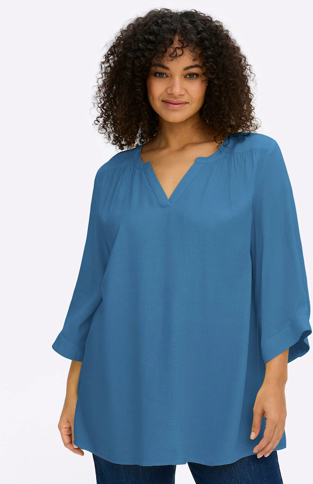 Sheego Longbluse