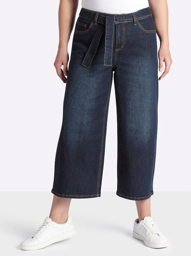 Sheego 7/8-Jeans 1