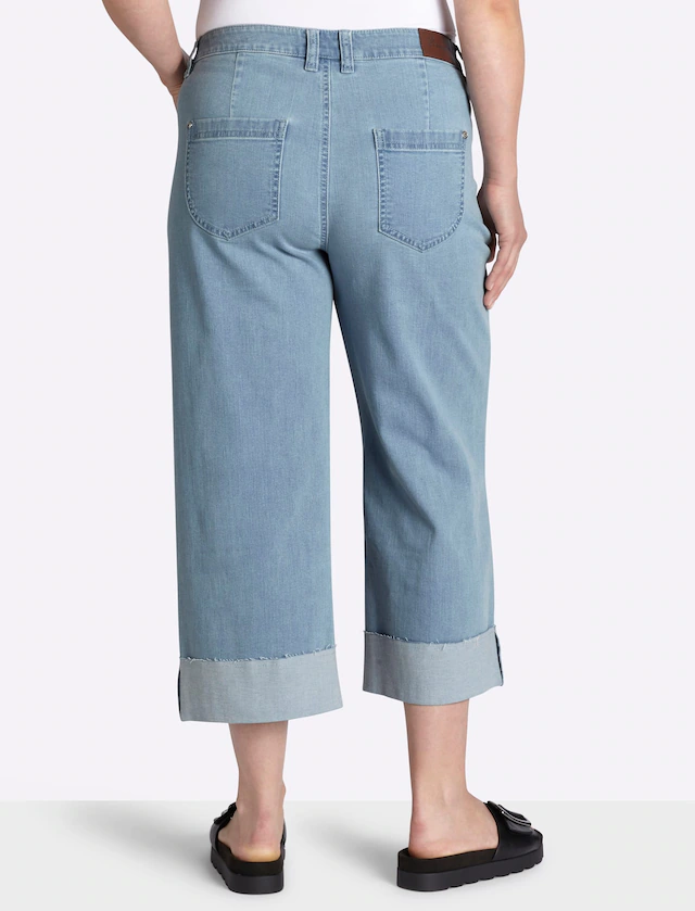 Sheego 7/8-Jeans 1