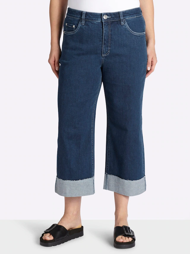 Sheego 7/8-Jeans 1