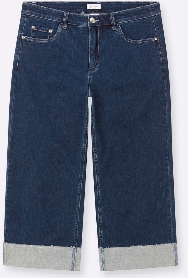 Sheego 7/8-Jeans 1
