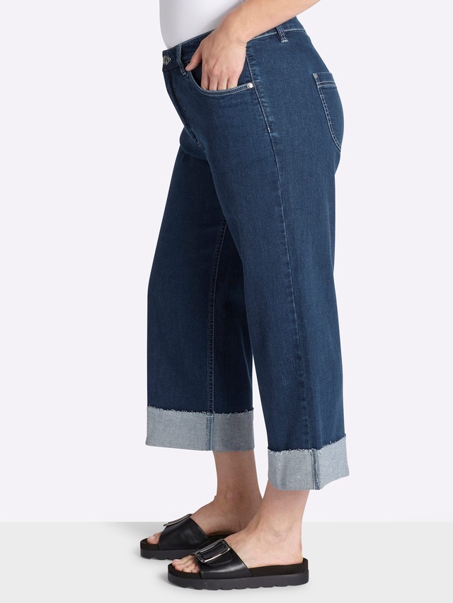Sheego 7/8-Jeans 1