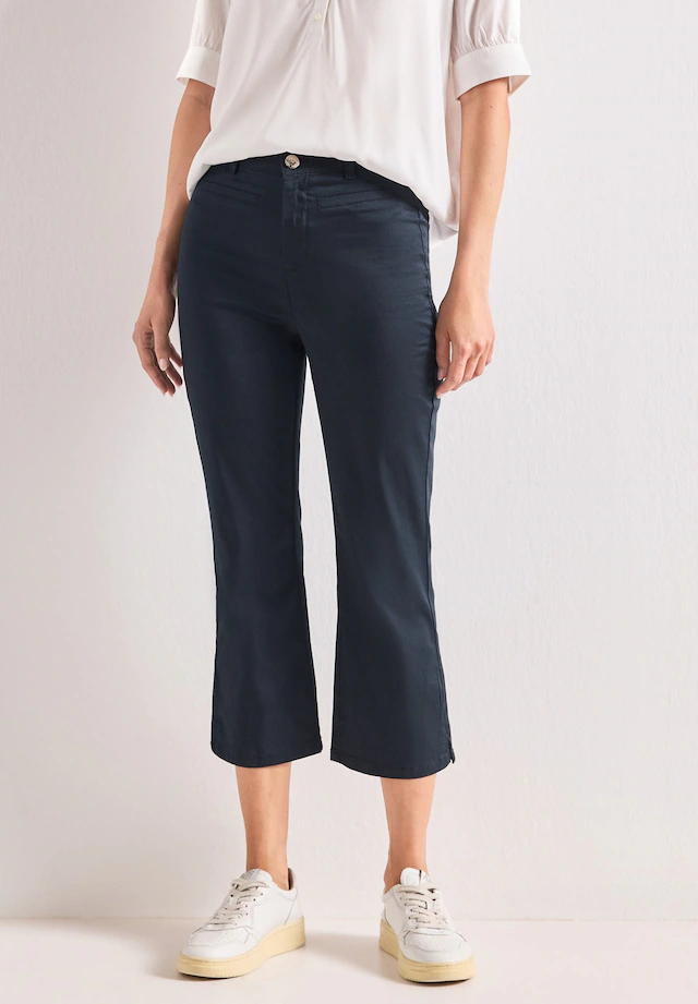 STREET ONE 3/4-Hose High Waist