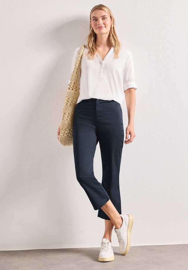 STREET ONE 3/4-Hose High Waist