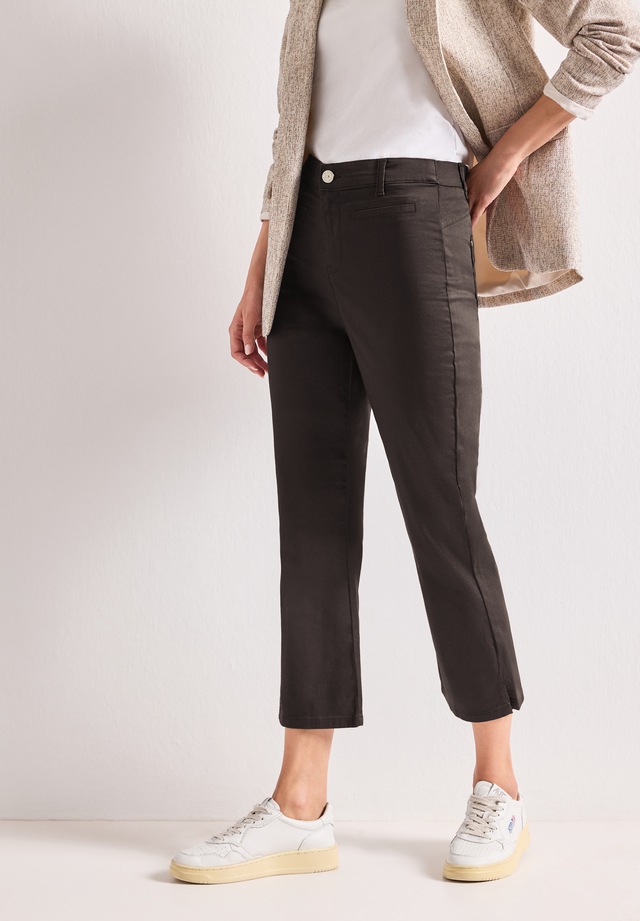 STREET ONE 3/4-Hose High Waist