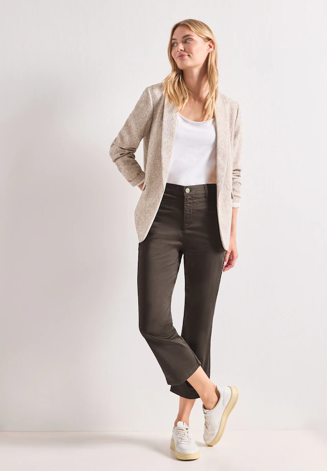 STREET ONE 3/4-Hose High Waist