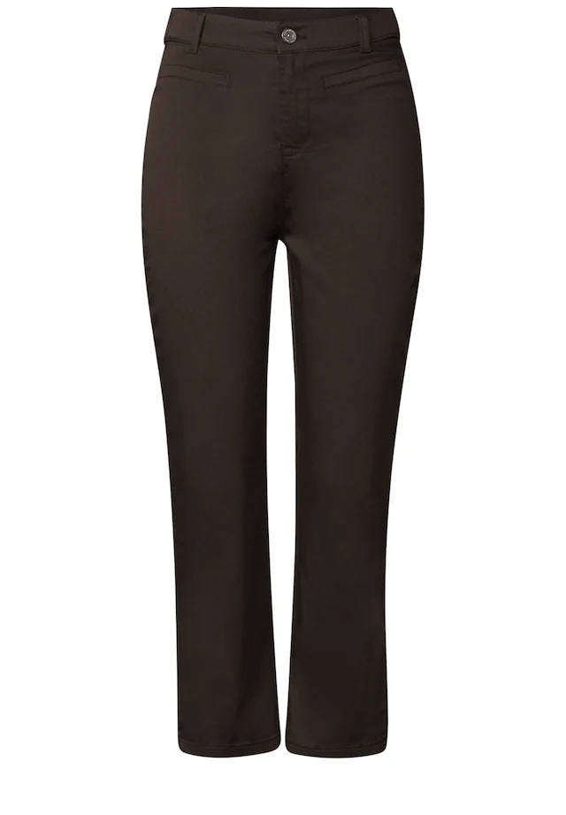 STREET ONE 3/4-Hose High Waist