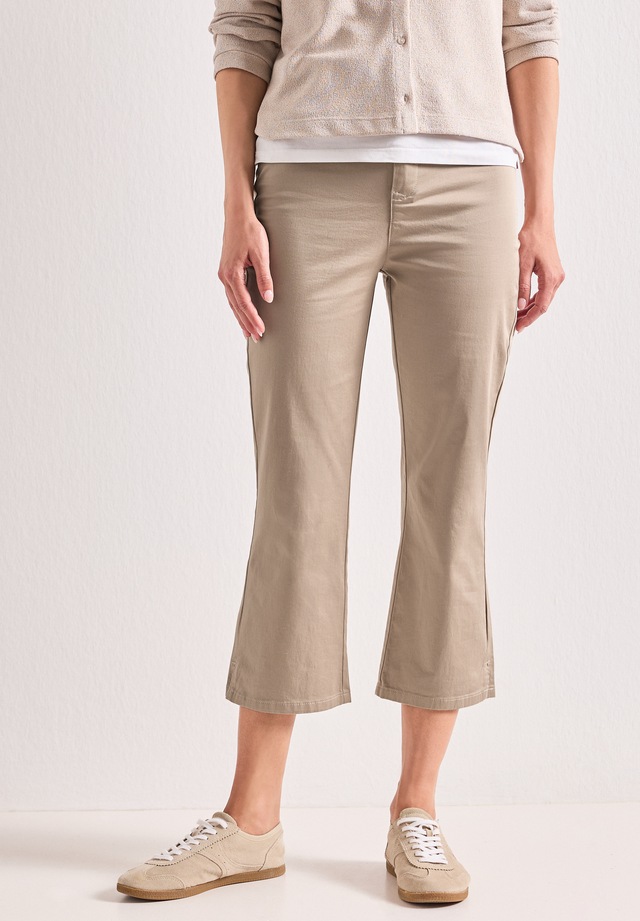 STREET ONE 3/4-Hose High Waist