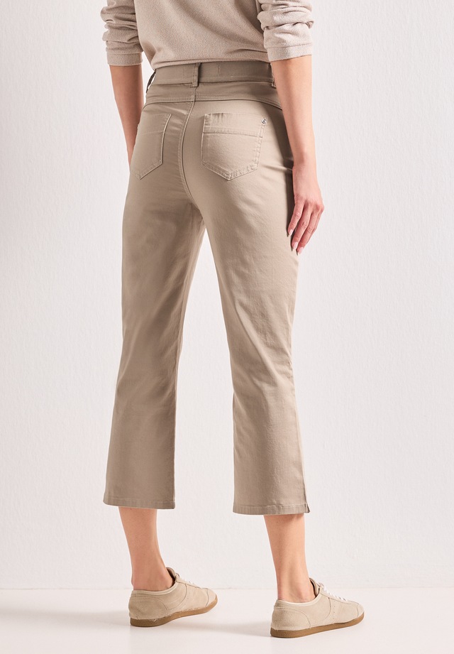 STREET ONE 3/4-Hose High Waist
