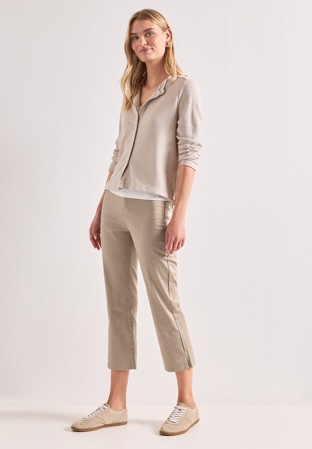 STREET ONE 3/4-Hose High Waist