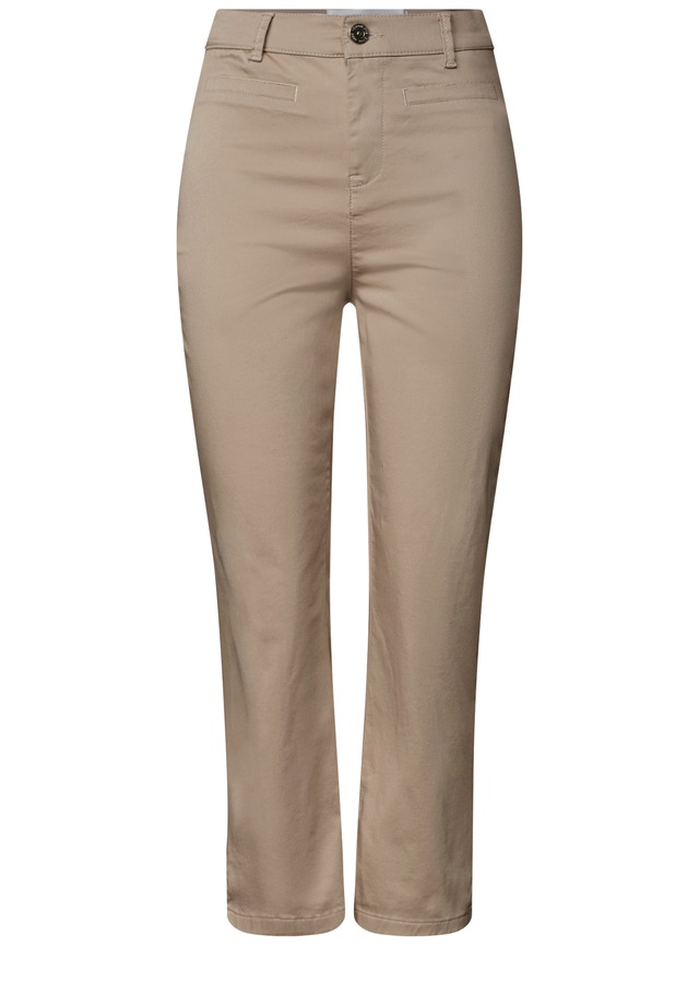 STREET ONE 3/4-Hose High Waist