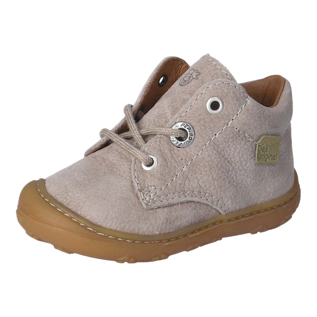 PEPINO by RICOSTA Lauflernschuh »CORY - das Original, WMS: mittel« Schnürschuh mit Label, Größenschablone zum Download