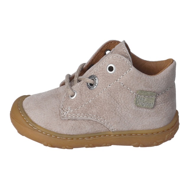 PEPINO by RICOSTA Lauflernschuh »CORY - das Original, WMS: mittel« Schnürschuh mit Label, Größenschablone zum Download