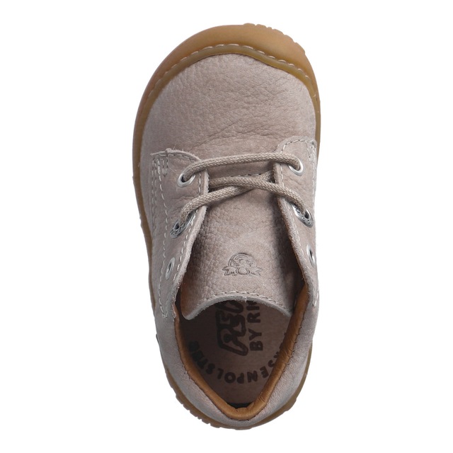 PEPINO by RICOSTA Lauflernschuh »CORY - das Original, WMS: mittel« Schnürschuh mit Label, Größenschablone zum Download
