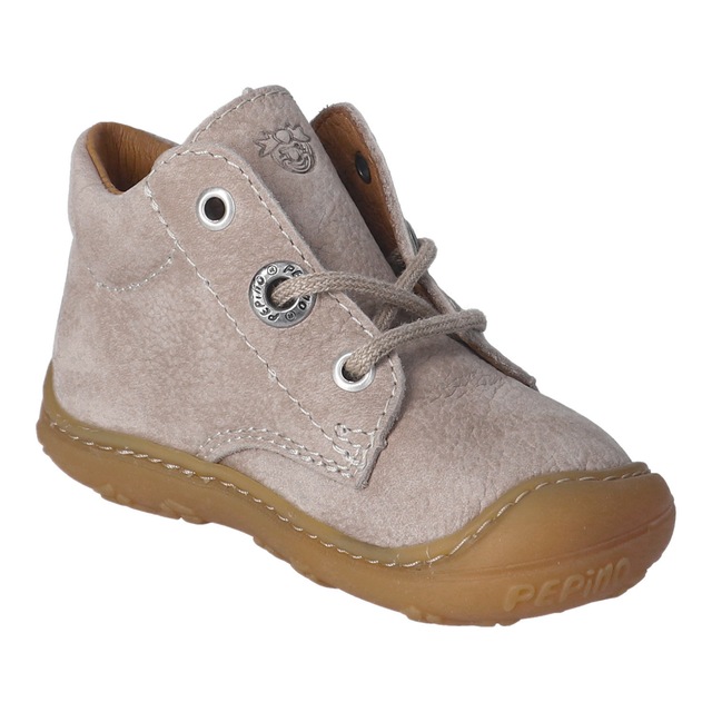 PEPINO by RICOSTA Lauflernschuh »CORY - das Original, WMS: mittel« Schnürschuh mit Label, Größenschablone zum Download