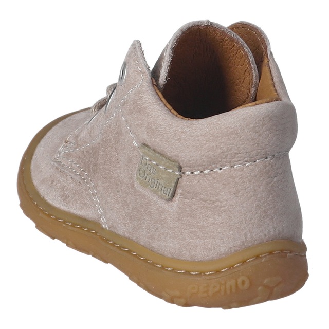 PEPINO by RICOSTA Lauflernschuh »CORY - das Original, WMS: mittel« Schnürschuh mit Label, Größenschablone zum Download