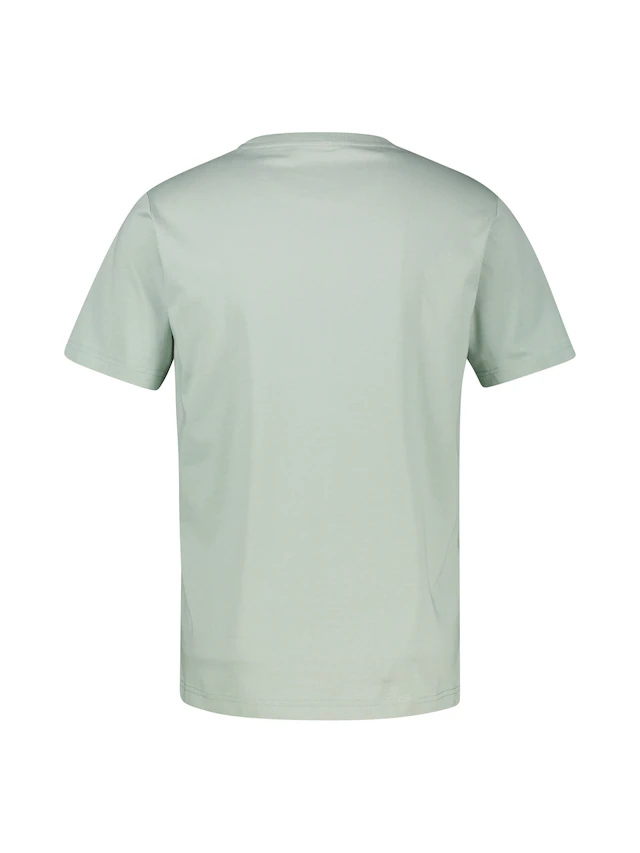 LERROS T-Shirt »Sportliches T-Shirt aus Baumwolle mit coolem Slogan-Print«