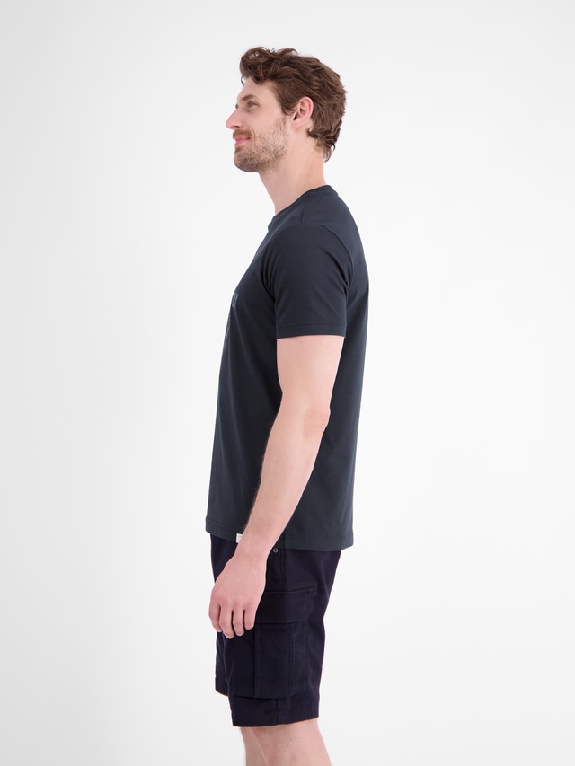 LERROS T-Shirt »Sportliches T-Shirt aus Baumwolle mit coolem Slogan-Print«