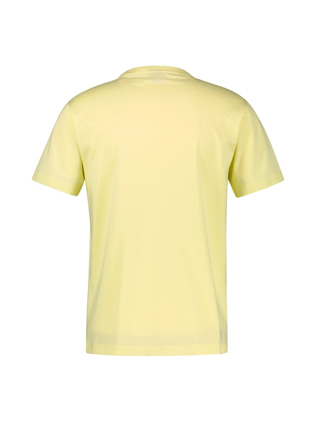 LERROS T-Shirt »Sportliches T-Shirt aus Baumwolle mit coolem Slogan-Print«