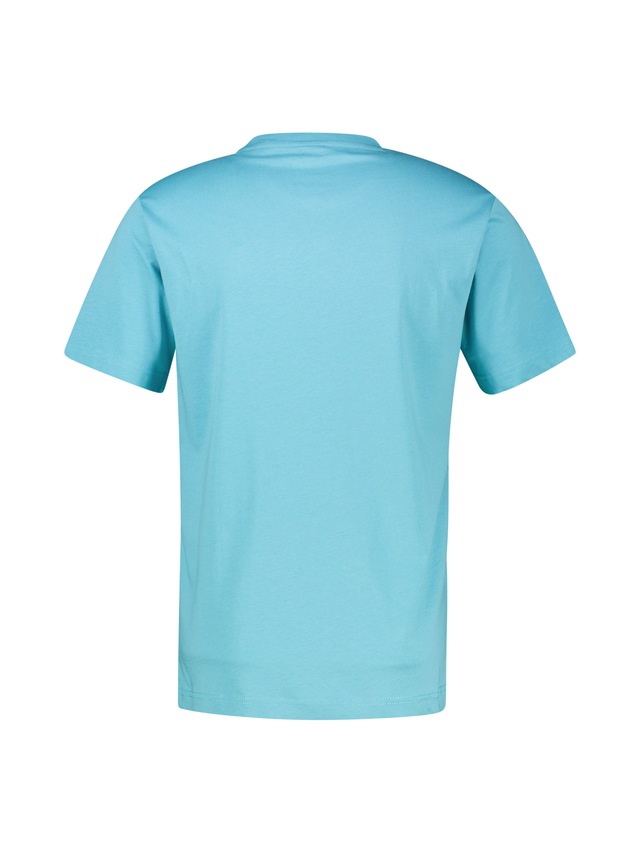 LERROS T-Shirt »Sportliches T-Shirt aus Baumwolle mit coolem Slogan-Print«
