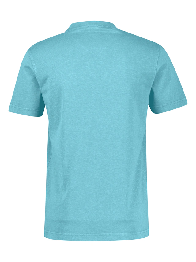 LERROS V-Shirt »T-Shirt mit sportlichem V-Ausschnitt aus reiner Baumwolle«